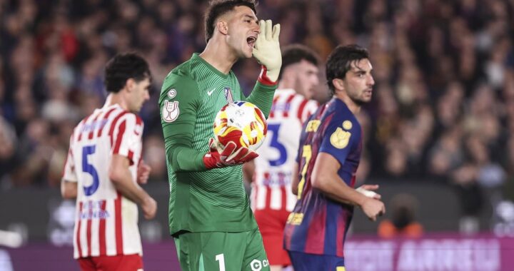 El Atlético es finalista aunque el Barça roza la gesta