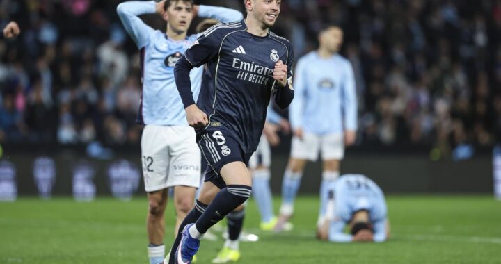 El Real Madrid gana 'in extremis' y de rebote en Vigo