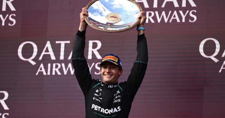 Russell y Mercedes arrasan en Australia y Alonso abandona dos veces