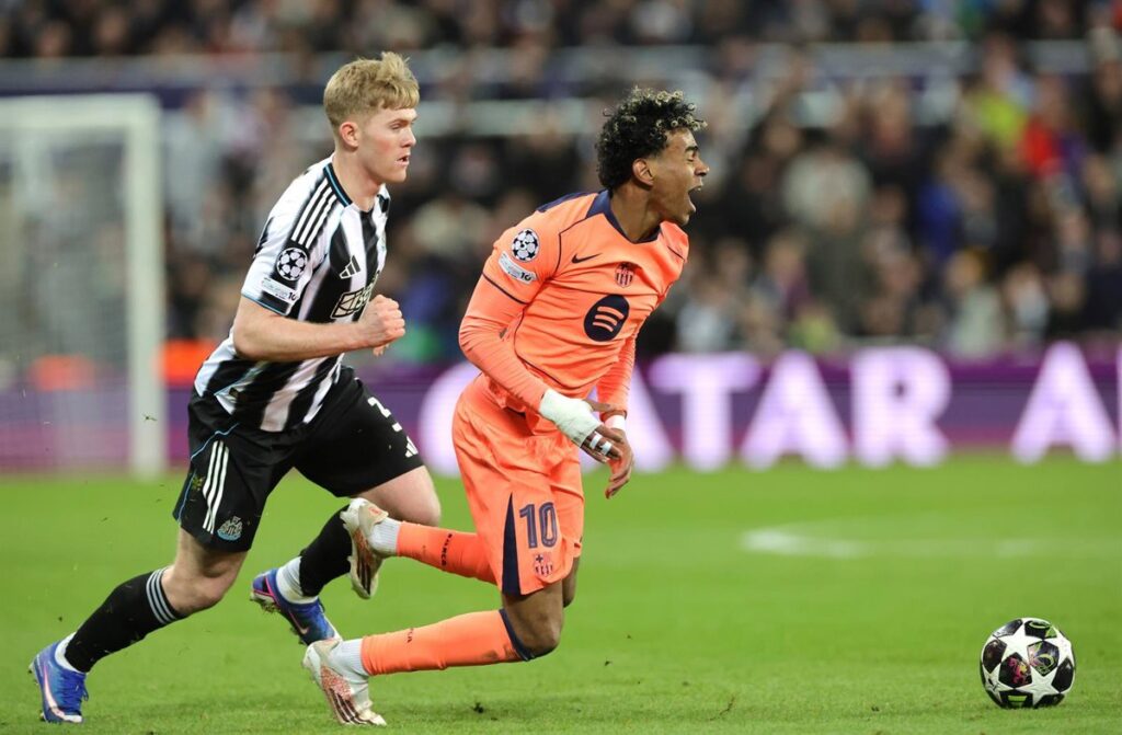 El Barça sale ileso de su aciaga noche en Newcastle