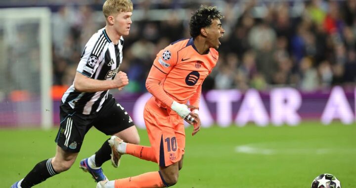 El Barça sale ileso de su aciaga noche en Newcastle