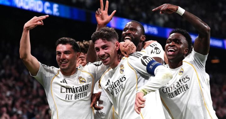 Valverde alza el vuelo del Real Madrid en Champions