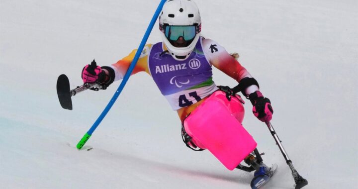 Audrey Pascual domina la primera manga del eslalon y peleará por su cuarta medalla en Milán-Cortina