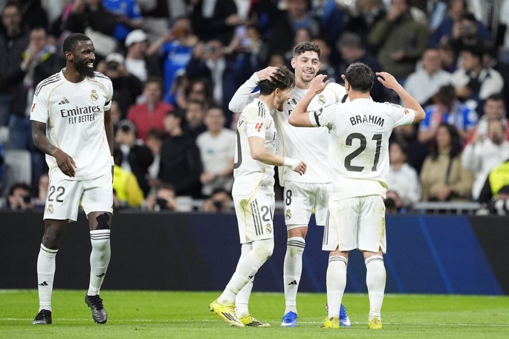 La alegría del Madrid golea a la tristeza del Elche