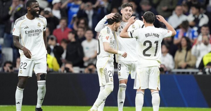 La alegría del Madrid golea a la tristeza del Elche