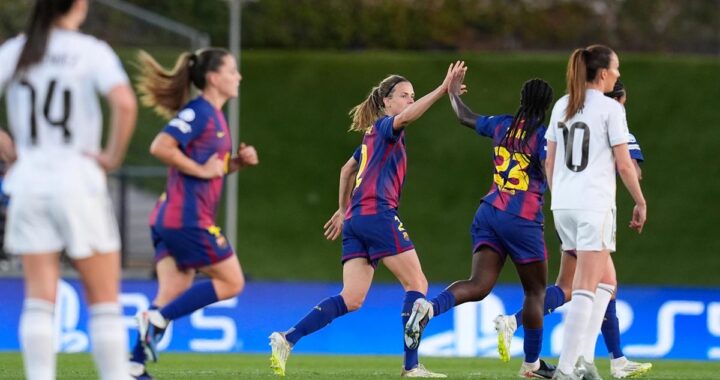 El Barça castiga a un Real Madrid precavido