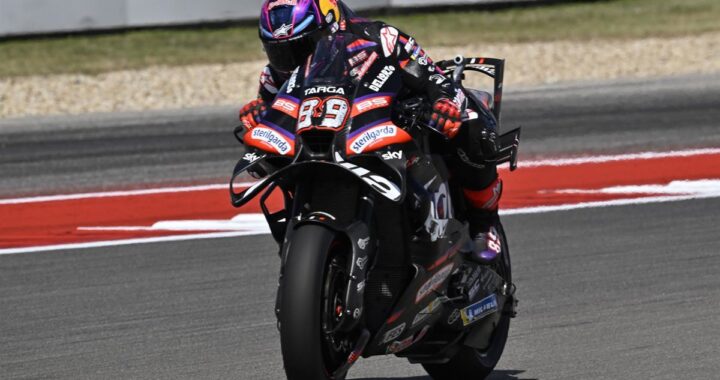 Jorge Martín gana la Sprint de Austin a 'Pecco' Bagnaia en la última vuelta