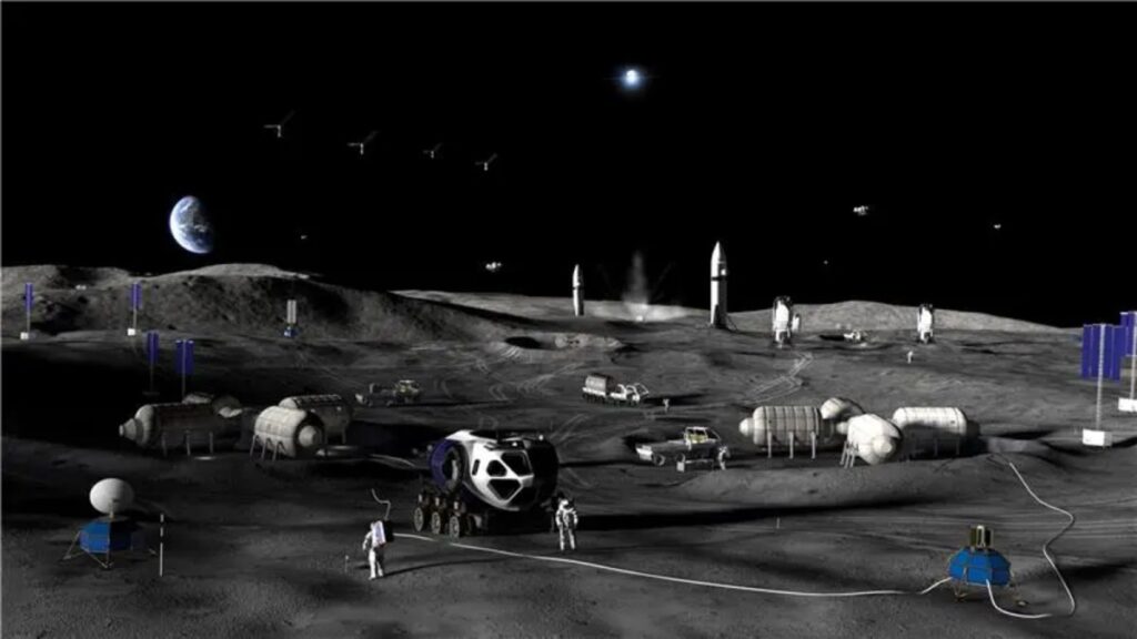 Cómo es el plan de la NASA para establecer una base científica en la Luna