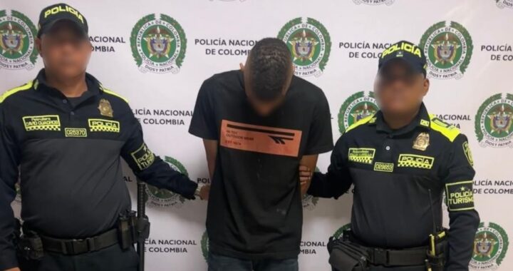 cayó ‘el Joaco’ por robarle a un turista una cadena de oro en el Centro Histórico