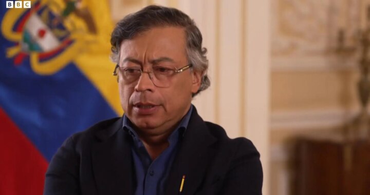 Petro dice que la CIA tiene "datos" sobre un plan para atentar contra el candidato oficialista Iván Cepeda