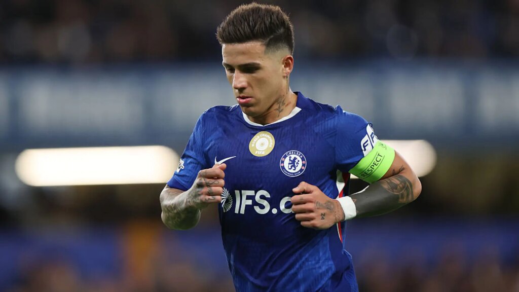 El Chelsea sanciona a Enzo Fernández tras confesar su deseo de jugar en Madrid: "Ha cruzado una línea"