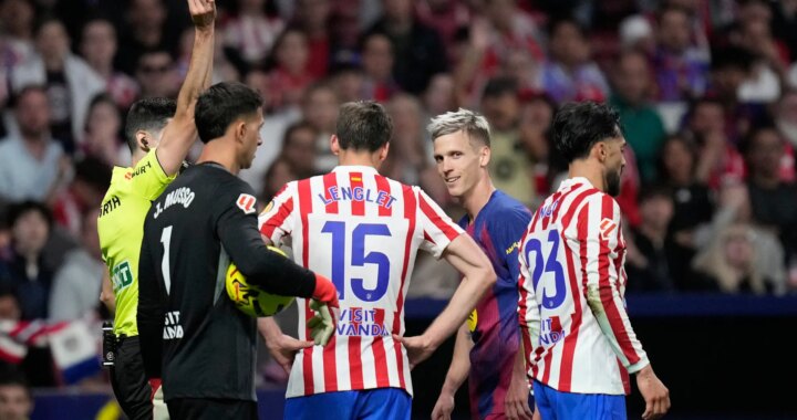 La polémica de la victoria del Barça ante el Atlético de Madrid: de la expulsión de Nico González al perdón del VAR a Gerard Martín
