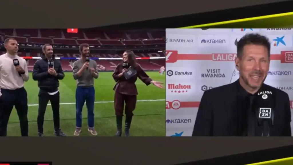 Lluvia de críticas a Juanfran Torres por su enganchón con Simeone: "Vendería a su hermano por seguir en la rueda"