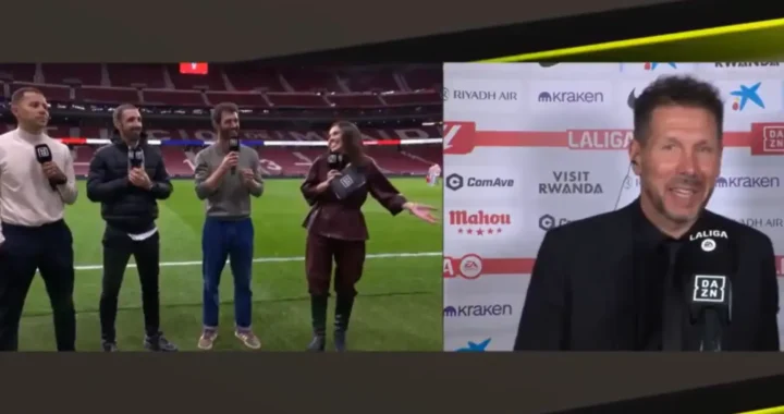 Lluvia de críticas a Juanfran Torres por su enganchón con Simeone: "Vendería a su hermano por seguir en la rueda"
