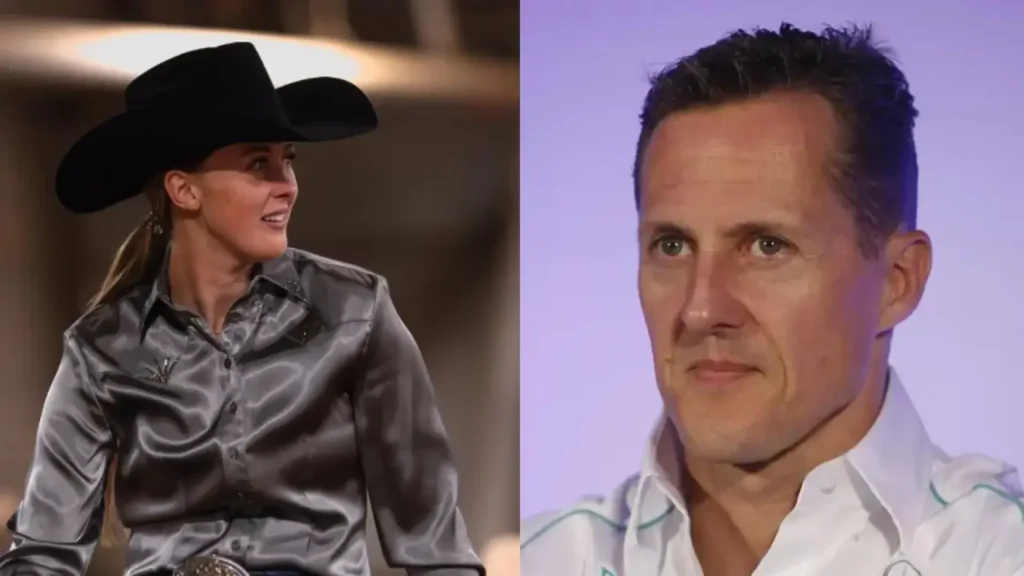 La hija de Michael Schumacher rompe su silencio sobre el accidente de su padre: "Tenía que hacer algo"