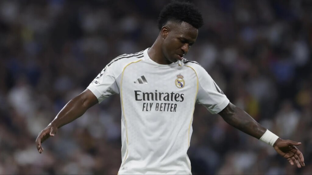 Vinícius, renovación o venta: el gran dilema del Real Madrid tras una temporada gris