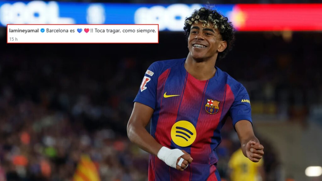 Indignación del Espanyol con la actitud de los jugadores del Barcelona... y mensaje de Lamine Yamal: "Toca tragar, como siempre"