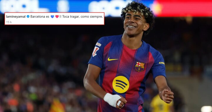 Indignación del Espanyol con la actitud de los jugadores del Barcelona... y mensaje de Lamine Yamal: "Toca tragar, como siempre"