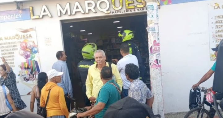 Julia Barrios, la mujer que sicario la atacó a bala dentro de su papelería