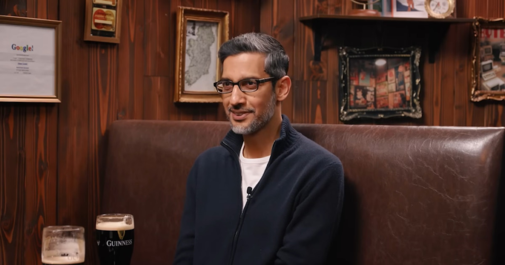 La clave de Sundar Pichai, CEO de Google, para sostener la innovación: “El liderazgo significa estar en los pequeños detalles”El ejecutivo analizó el impacto de la inteligencia artificial en la economía global, el rol de los asistentes automatizados en la toma de decisiones y las inversiones en infraestructura tecnológica que impulsan la evolución de la compañía