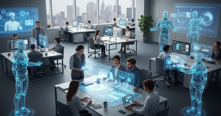 La organización inteligente: reinventando la forma de trabajar en la era de la IAAún son pocas las empresas que están dando el paso más desafiante: volver a construir el negocio desde la lógica de la inteligencia artificial