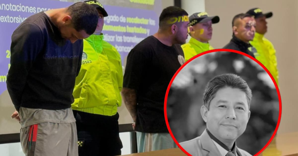 Caen los 4 presuntos implicados del secuestro y crimen del profesor Neil Cubides