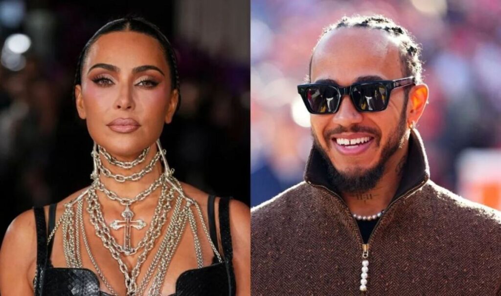 Kim Kardashian y Lewis Hamilton oficializaron su relación