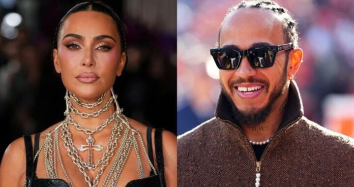 Kim Kardashian y Lewis Hamilton oficializaron su relación