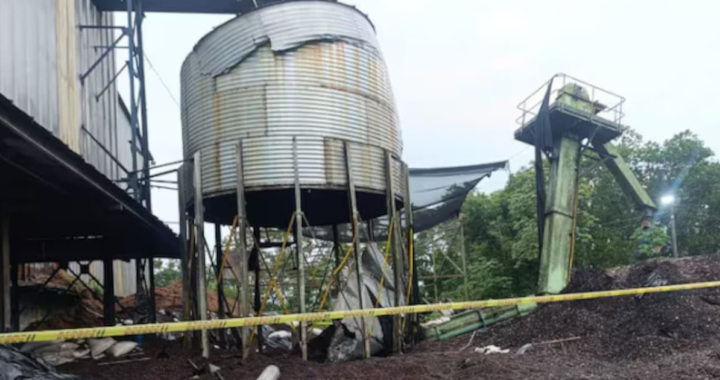 Dos trabajadores perdieron la vida en medio de fuerte lluvia en una planta de aceite