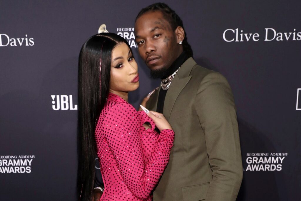 Offset pidió una prueba de paternidad para el hijo de Cardi B y Stefon Diggs