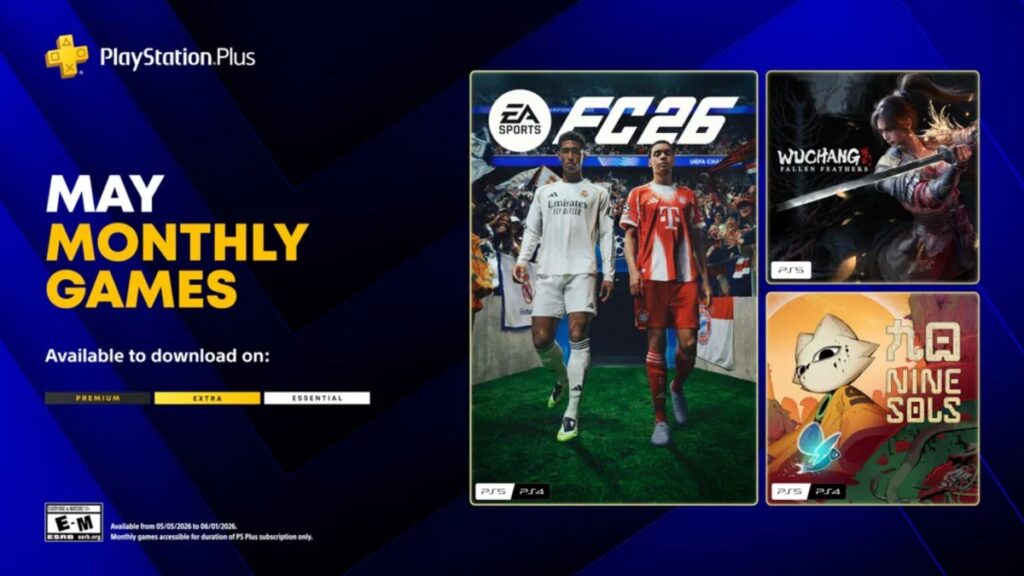 Sony confirma los juegos gratis de PlayStation Plus para mayo
