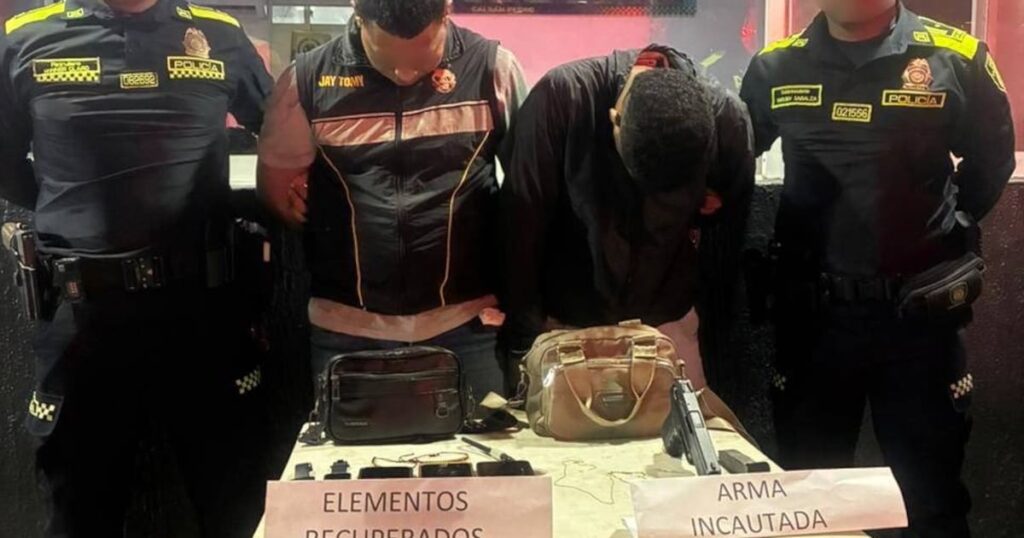 Así cayeron alias ‘el Brayan’ y ‘Camilito’ en un operativo de la Policía en el barrio Tacarigua
