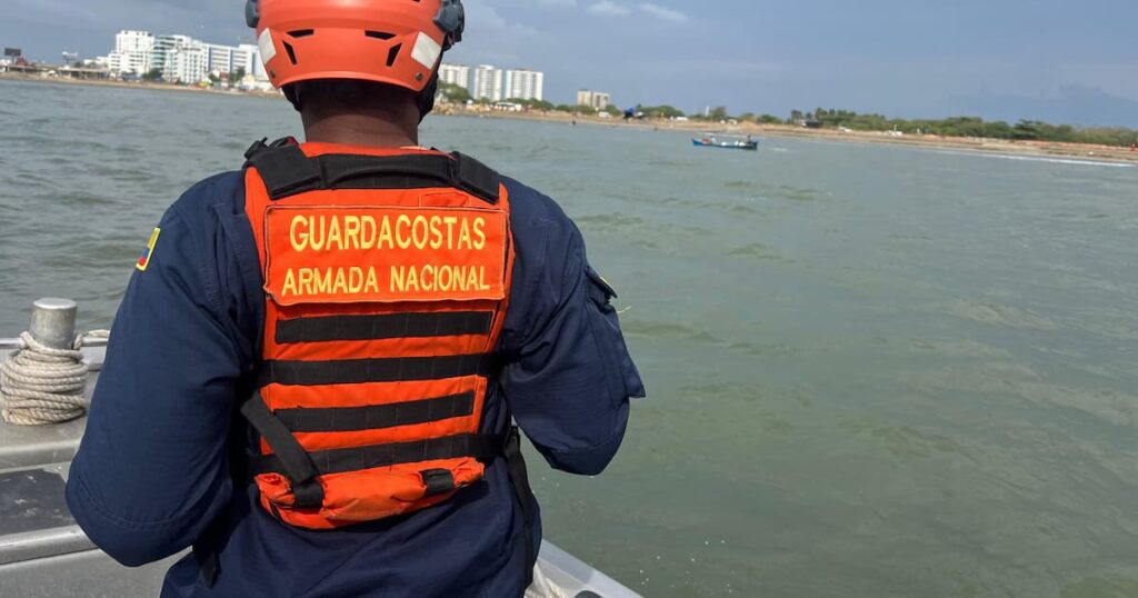Hallan sin vida a menor arrastrado por fuerte corriente cerca del aeropuerto de Cartagena