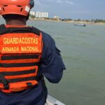 Vista de Playeta en Isla Barú donde ocurrió la tragedia de Fernando Lara