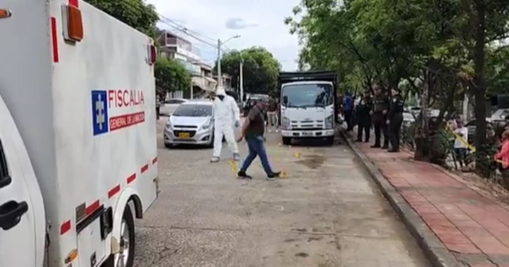 A Yeison Portilla le quitaron la vida con 15 disparos en su vehículo
