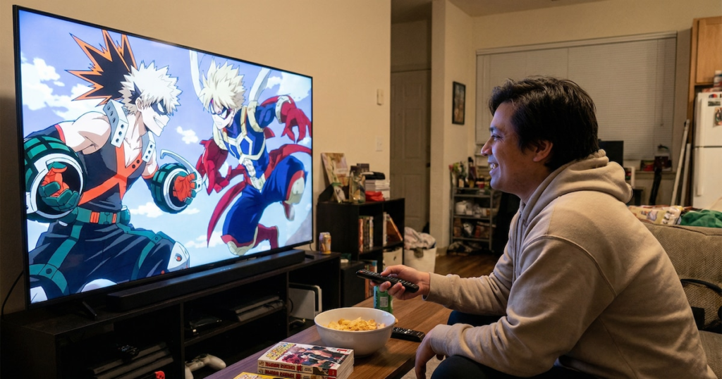 Cómo ver anime gratis y seguro: por qué evitar hacerlo en XuperTVCrunchyroll es una plataforma en la que puedes acceder animes populares como  My Hero Academia, Saga of Tanya the Evil o One Piece
