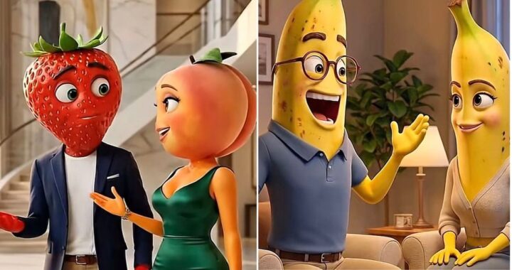 Pepino, Chica Limón y Brocolini: cómo las novelas animadas de frutas infieles conquistaron TikTok