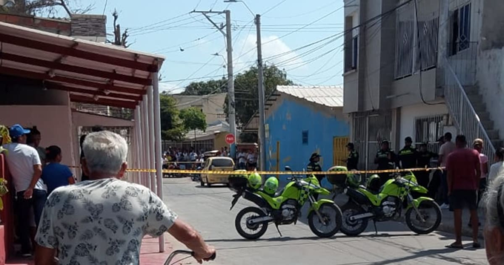 ¡Escalofriante! Hallan cuerpo destrozado dentro de un taxi al sur de Barranquilla