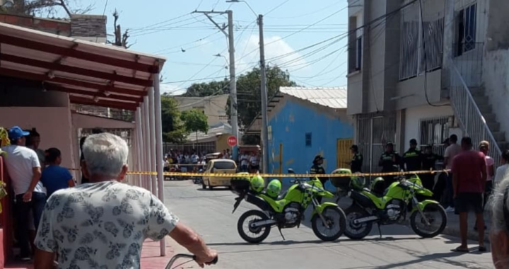 ¡Escalofriante! Hallan cuerpo destrozado dentro de un taxi al sur de Barranquilla