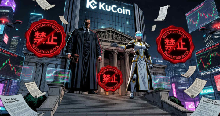 EE. UU. impone veto permanente al operador de KuCoin tras orden de Dubái