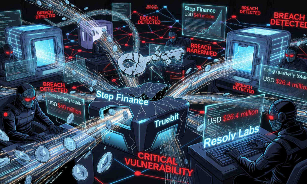 Hackers robaron USD $168,6 millones a protocolos DeFi en el primer trimestre de 2026