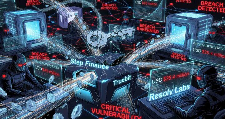 Hackers robaron USD $168,6 millones a protocolos DeFi en el primer trimestre de 2026