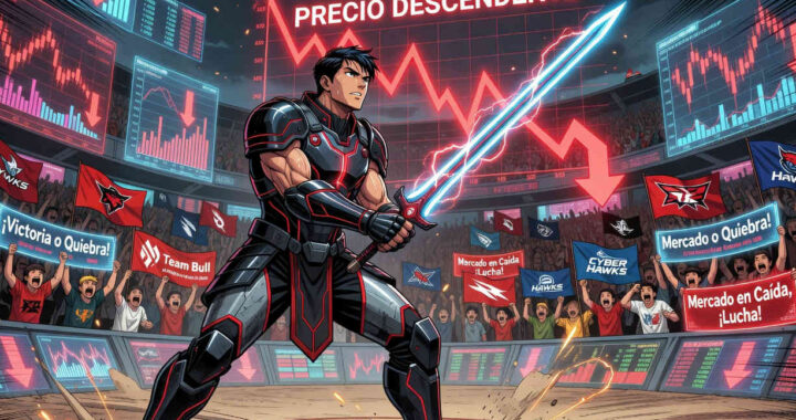 Chiliz ($CHZ) cae 1,11% en sesión volátil con volumen por debajo del promedio