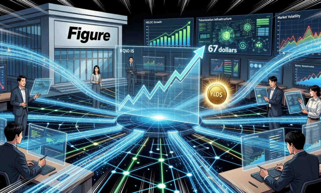 Bernstein ve fuerte alza para Figure por expansión de préstamos y tokenización