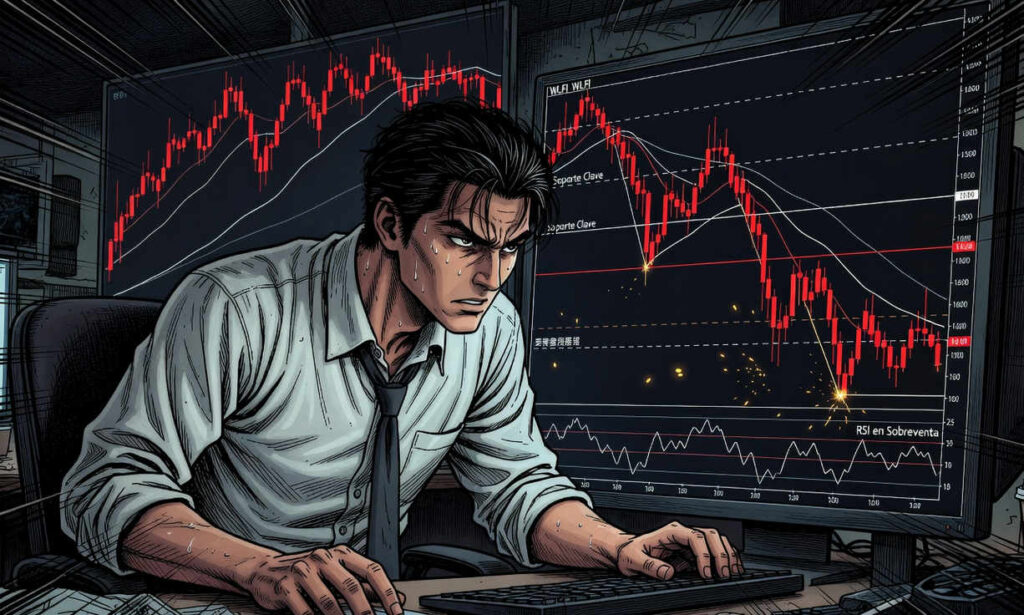 WLFI cae 1,28% en 24 horas: ¿señal de capitulación o trampa bajista?