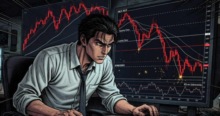 WLFI cae 1,28% en 24 horas: ¿señal de capitulación o trampa bajista?