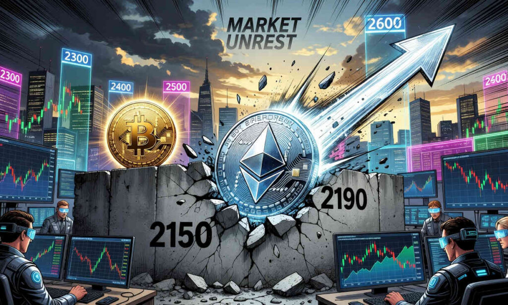 Ethereum rompe resistencia clave y apunta a los USD $2.400, según Cilinix Crypto