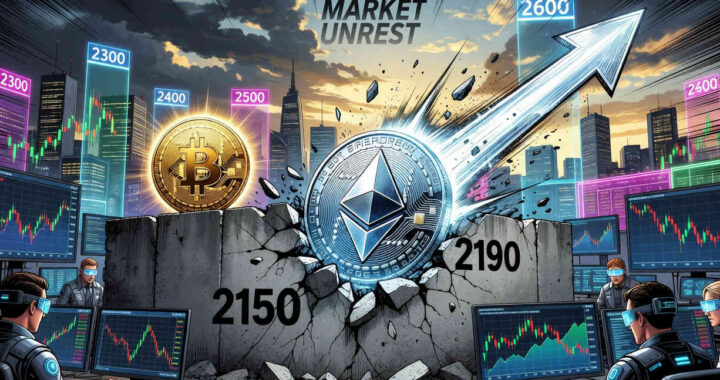 Ethereum rompe resistencia clave y apunta a los USD $2.400, según Cilinix Crypto