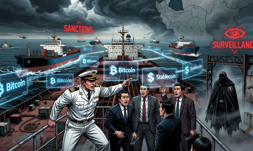 Pagar a Irán con criptomonedas podría exponer a navieras a sanciones, advierte Chainalysis