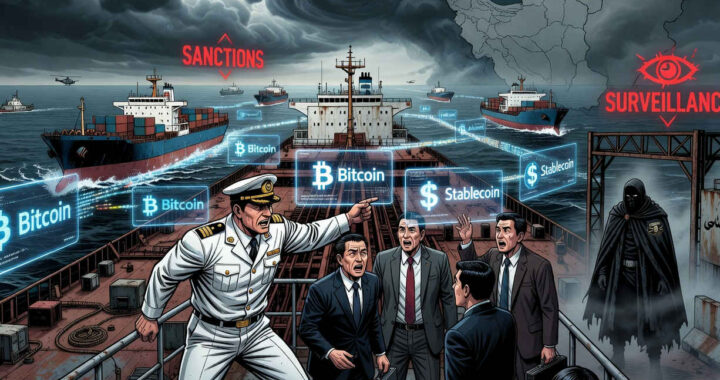 Pagar a Irán con criptomonedas podría exponer a navieras a sanciones, advierte Chainalysis